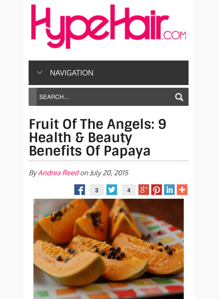 9 Benefits of Papaya