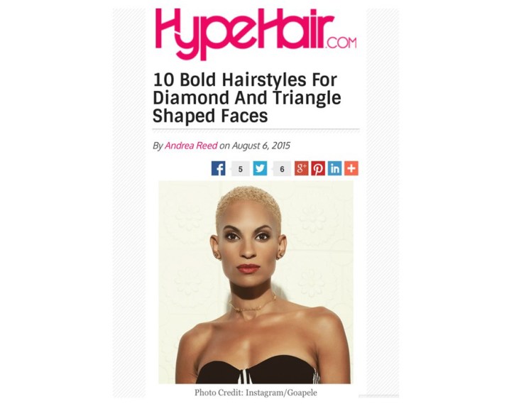 10 Bold Hairstyles For Diamond And Triangle Face&nbsp;Shapes