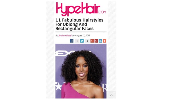 11 Fabulous Hairstyles For Oblong And Rectangular&nbsp;Races