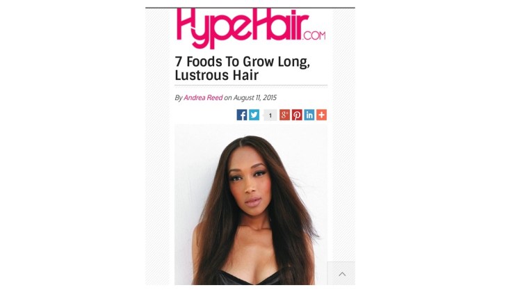 7 Foods To Grow Long, Lustrous&nbsp;Hair
