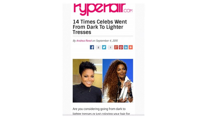 14 Times Celebs Went From Dark To Lighter&nbsp;Tresses