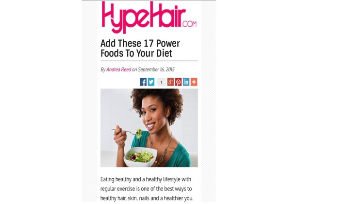 Add These 17 Power Foods To Your&nbsp;Diet