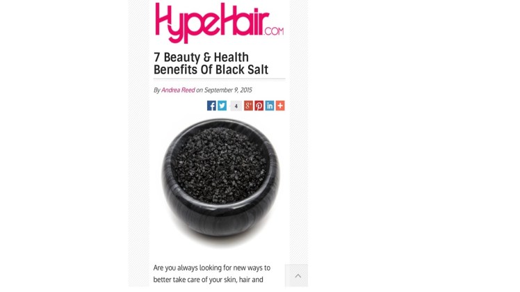 7 Beauty & Health Benefits of Black&nbsp;Salt