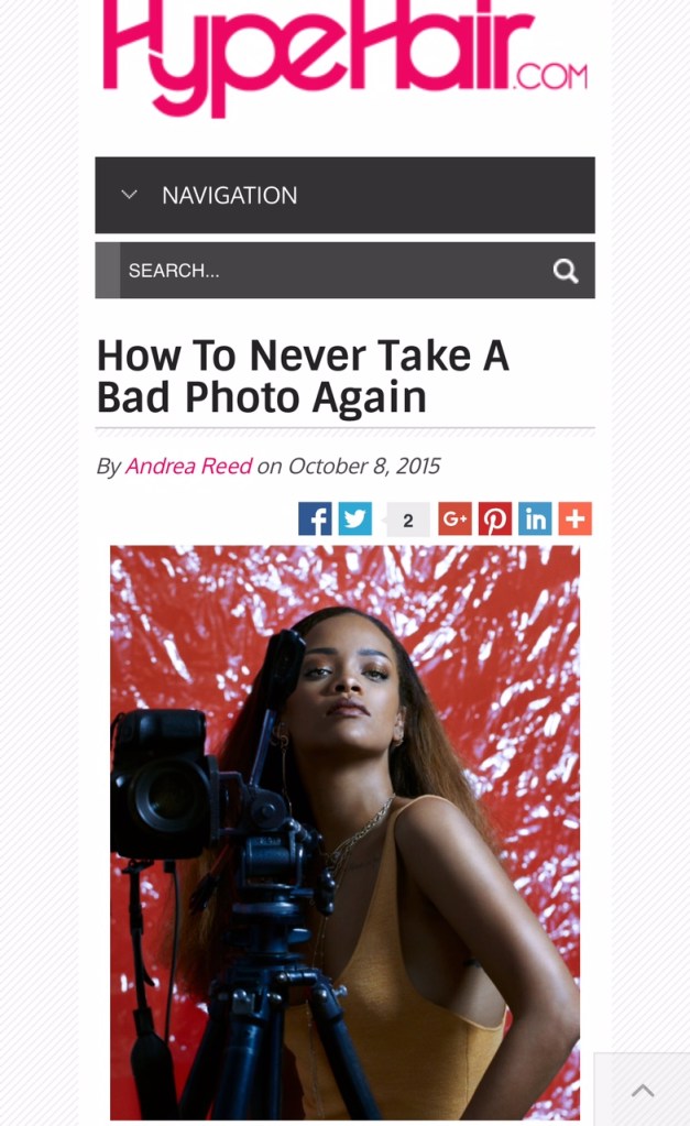 never take a bad photo again