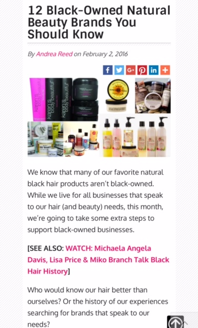 12 black owned beauty brands