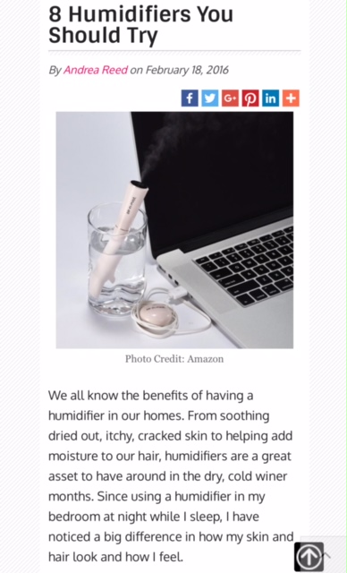 8 humidifers you should try