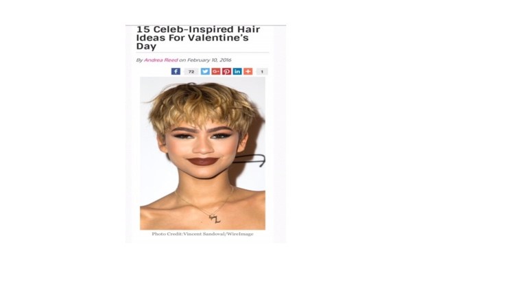15 Celebs-Inspired Hair Ideas For Valentine’s Day