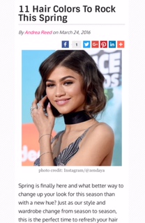 11 Hair Colors To Rock This&nbsp;Spring