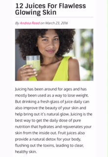 12 Juices For Flawless Glowing&nbsp;Skin