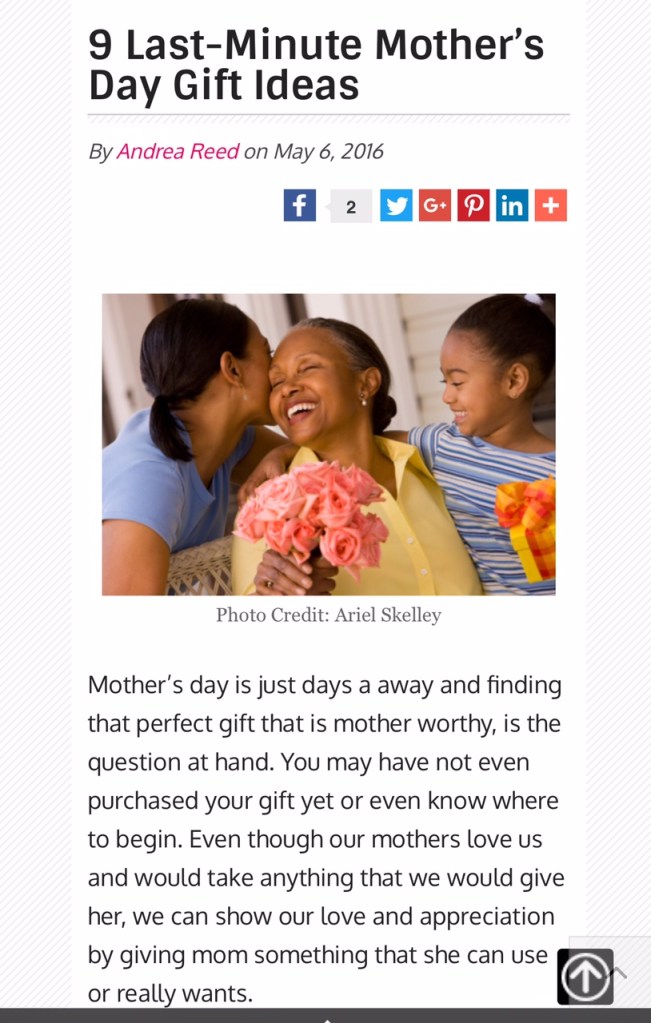 mothers day gifts