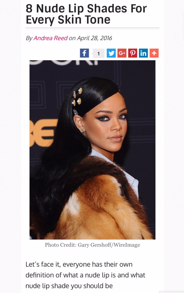nude lip shades