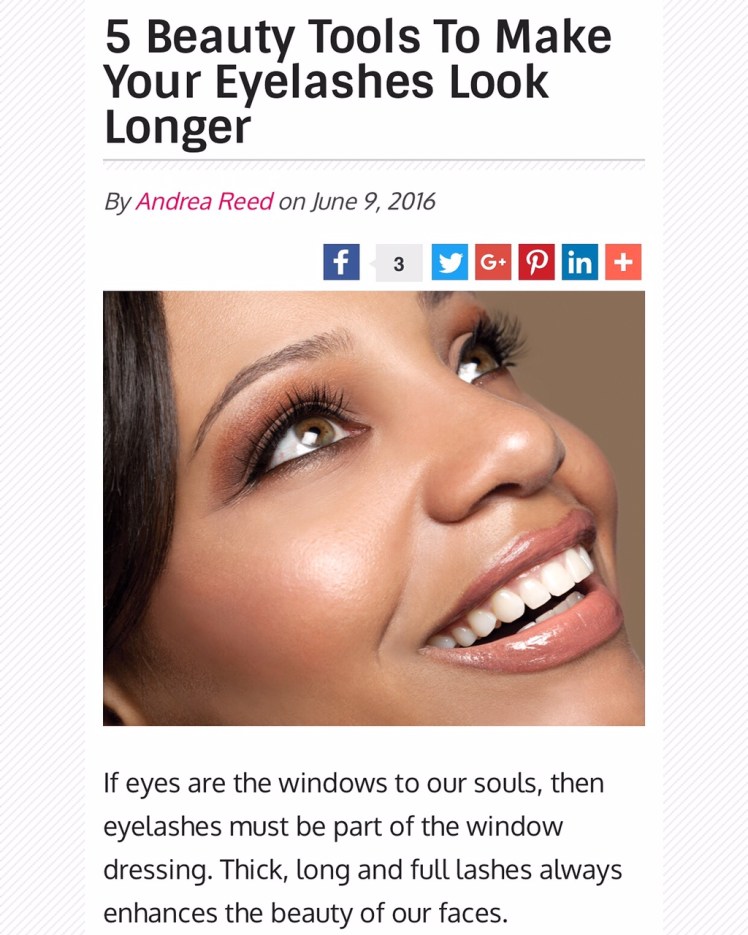 longer eyelashes