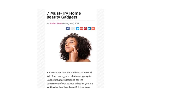 7 Must Try Home Beauty&nbsp;Gadgets