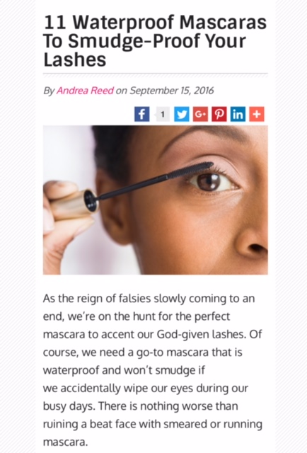 smudge-proof-mascaras