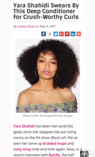 Yara Shahidi Swears By This Deep Conditioner For Crush-Worthy&nbsp;Curls