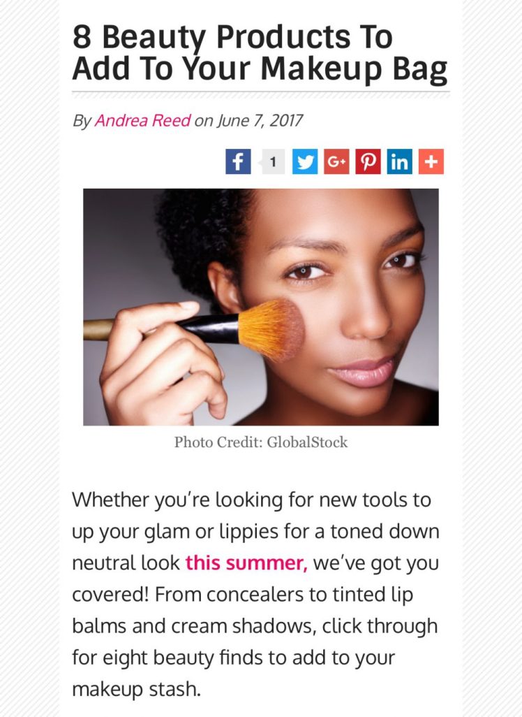 8 Beauty Products To Add To Your Makeup&nbsp;Bag