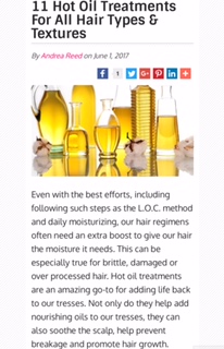 11 Hot Oil Treatments For All Hair Types &&nbsp;Textures