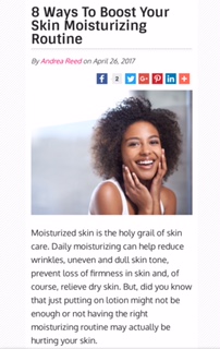 8 Ways To Boost Your Skin Moisturizing&nbsp;Routine
